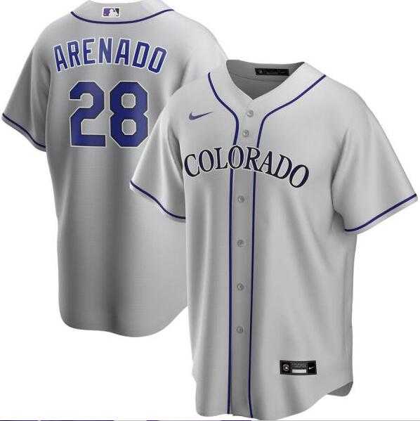Rockies 28 Nolan Arenado Gray 2020 Nike Cool Base Jersey Dzhi,We sell and wholesale Rockies 28 Nolan Arenado Gray 2020 Nike Cool Base Jersey Dzhi on line form chian!